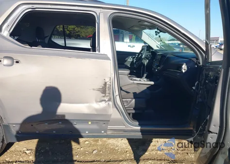 2018 Chevrolet Traverse 1Lt from USA, damaged, VIN 1GNERGKW9JJ117357